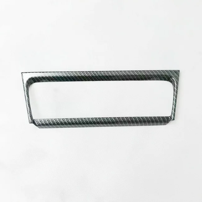 ABS-Carbon-fibre-For-Mazda-3-Axela-2017-2018-Car-air-conditioner-Switch-Panel-Cover-Trim (1)
