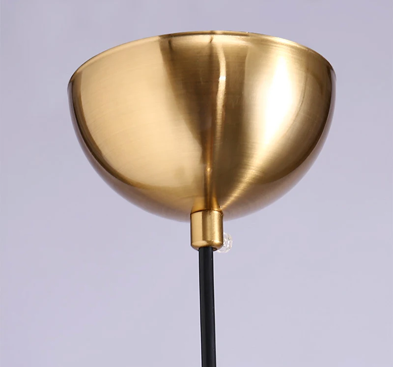 Скандинавский современный подвесной светильник s итальянский дизайн светодиодный IC светильник напольный простой стеклянный шар роскошный золотой светильник для фойе спальни прикроватный