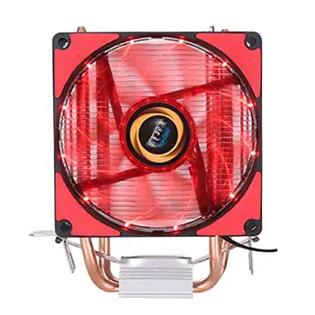 

160W 90mm Aluminum Heatsink 4 Heatpipes CPU Cooler TDP LED CPU Fan for LGA 775/1150/1151/1155/1156/1366 & FM1/2,AM2+/3+