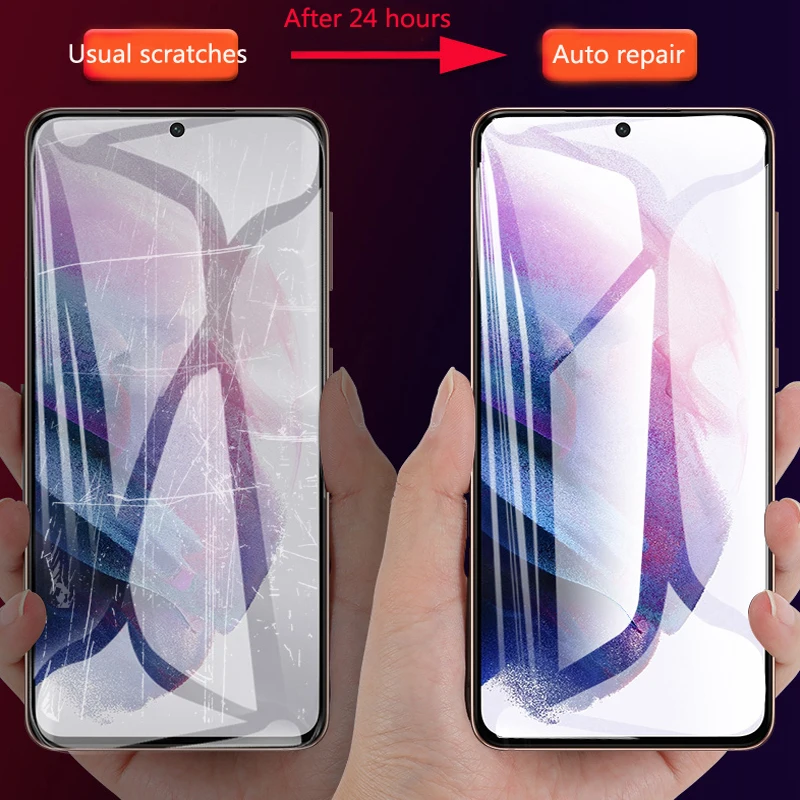 S23 Ultra céramique doux verre trempé samsung s21fe protection ecran Galaxi  S21FE samsung mat film samsung s23 Soft verre trempe samsung Galaxy S21  Ultra protection samsung s22 ultra Film - AliExpress