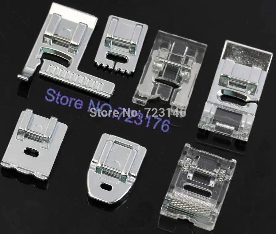 Multifunctional Kit 32/42/52 Presser Foot Feet Domestic Sewing Machine  Accessories Kit For Brother Juki Singer Pfaff Needle - Sewing Tools &  Accessory - AliExpress
