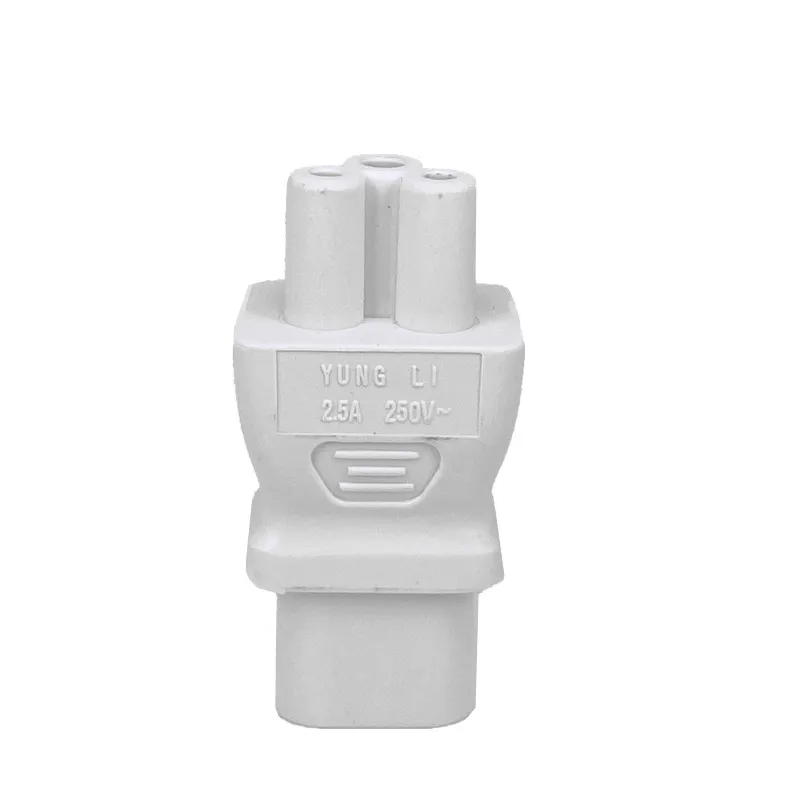 Adaptateur Secteur IEC C5 Femelle Vers C8 Mâle - Convertisseur Alimentation SODIAL