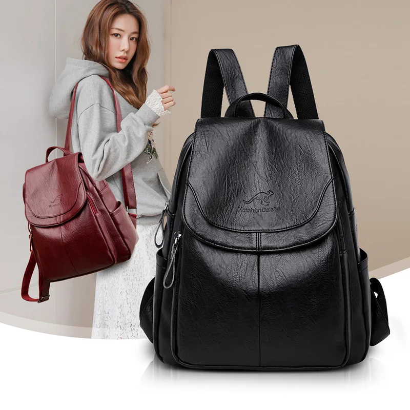 Travel Backpack School-Bags Fashion Luxury Brand Girls Mochila-Feminina Women for High-Quality