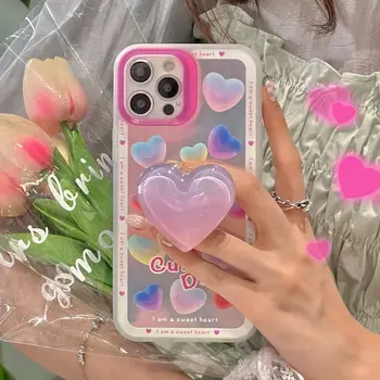 squishy heart phone case