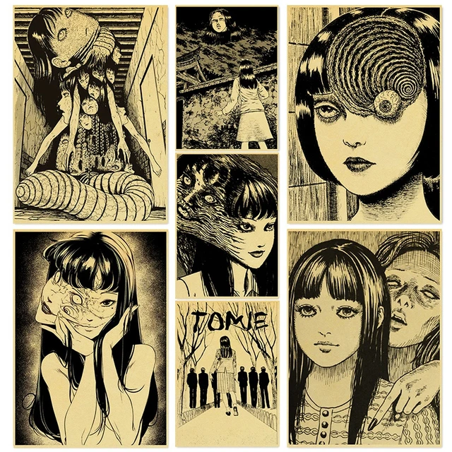 Junji Ito Collection  Anime printables, Anime shows, Anime