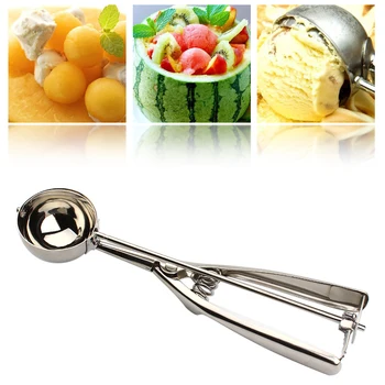 

NICEYARD Ice Ball Stainless Steel Ice Cream Tools Kitchen Accessories Ice Cream Spoon Cooking Tools