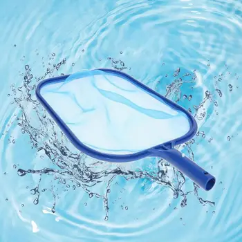 

Leaf Skimmer Net Swimming Pool Cleaner Supplies Fine Mesh Net Professional Heavy Duty Swimming Pool Cleaning Leaf Skim Net Hot