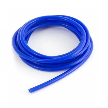 

3mm/4mm/5mm/6mm/7mm/8mm/9mm Gardening irrigation Hose Silicon Vacuum Hose Tubing Blue Water Air Tube Hose Gardening supplies