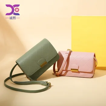 

ling ge Shoulder Bag Female 2020 New Fashion Handbags Fresh Shoulder Bag