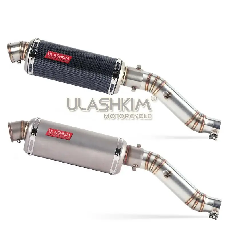 Полная выхлопная система мотоцикла глушитель Escape slip on для Honda CBR300 CBR300R Модифицированная контактная средняя труба