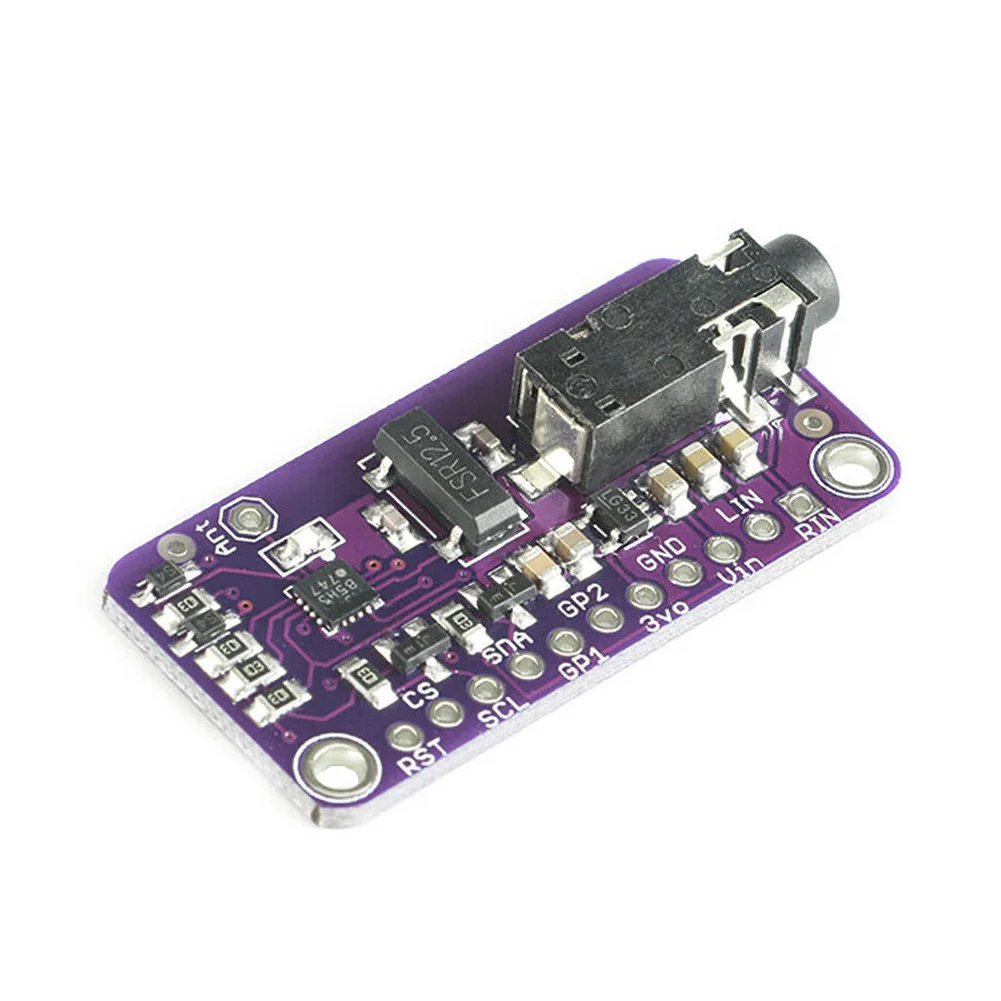 CJMCU 4713 SI4713 подключение запасная часть MCU плата аудио стерео радио Домашний Мини