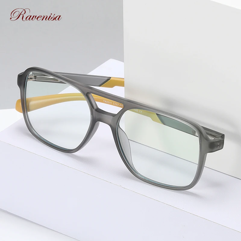 OH EVOL 2021 Aluminum Vintage Oversized Glass Frame Men Women Pilot Computer Blue Light Blocking Glasses Optical Eyewear  Oculos prescription blue light glasses