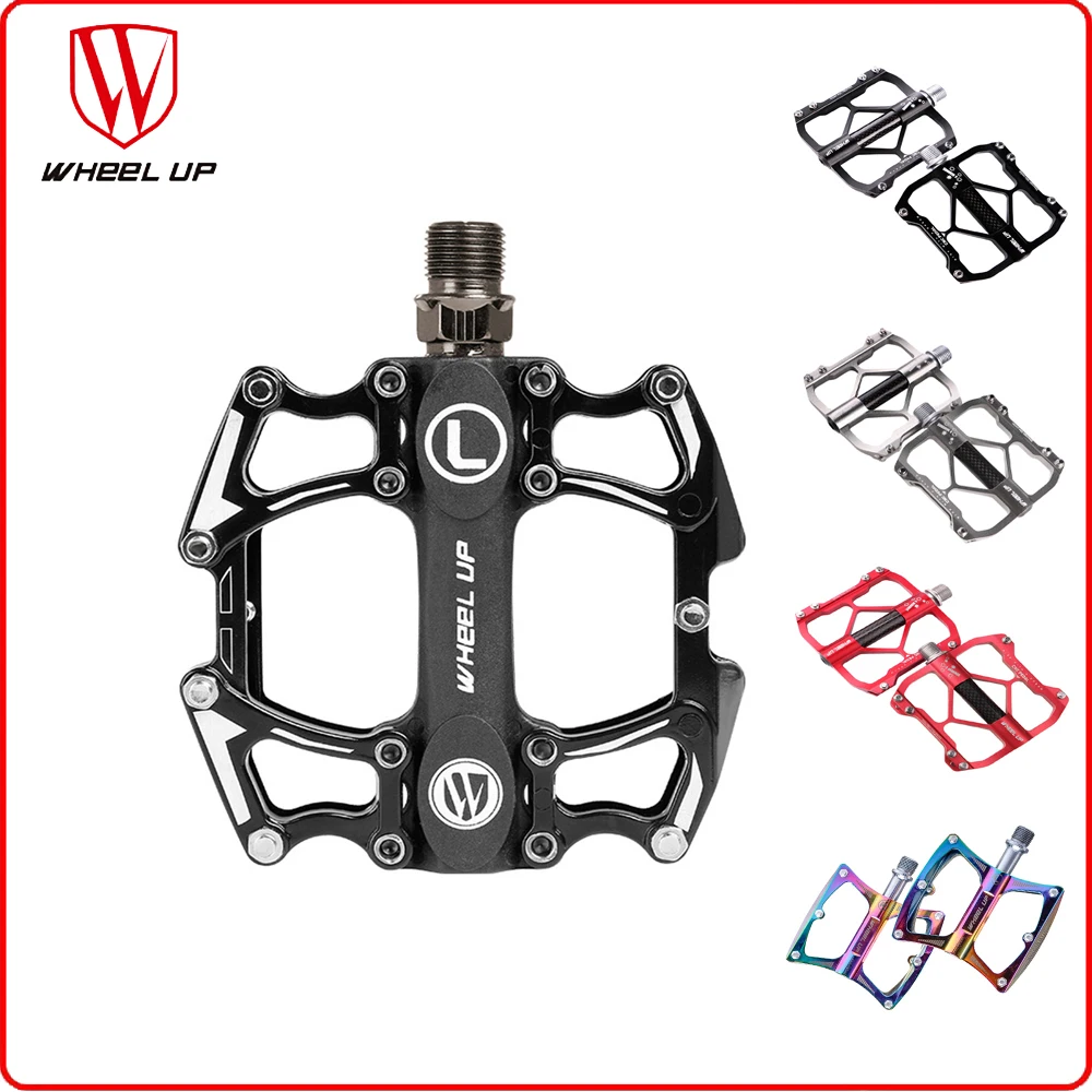 wheel up pedals