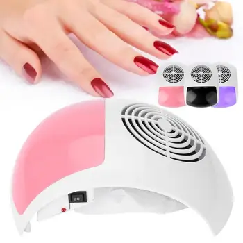 

45W Single Fan Nail Dust Collector Nail Art Vacuum Cleaner Manicure Tool Cleaning with Dust Collecting Bags Nail Accessories
