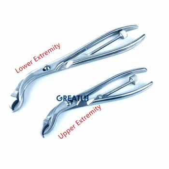 

orthopedics Bone Centralized reduction forceps Upper lower Extremity Bone forceps veterinarian tools