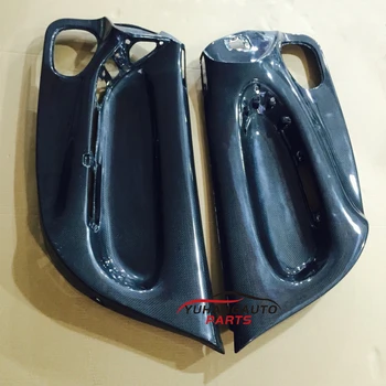 

For RX7 FD3S RHD style carbon fiber Inner Door Panel Replacement Door Card Cover Trim