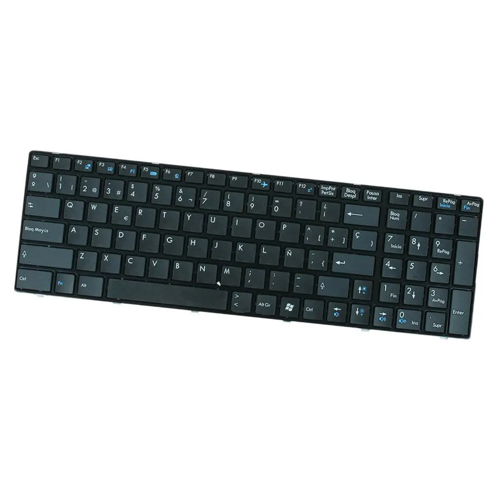 Заменить для MSI GE60 0NC 0ND серии Испанский SP раскладка клавиатуры ноутбука