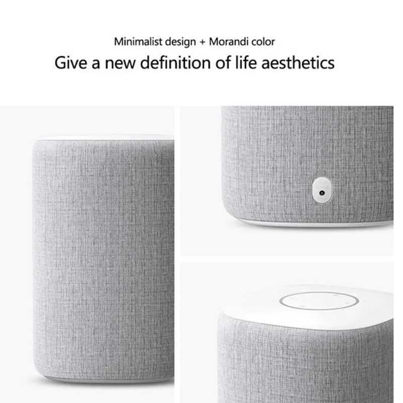 Xiaomi Xiaoai динамик HD портативный Bluetooth 4,1 DSP динамический 2,4 ГГц беспроводной с микрофоном с умным приложением Mihome динамик