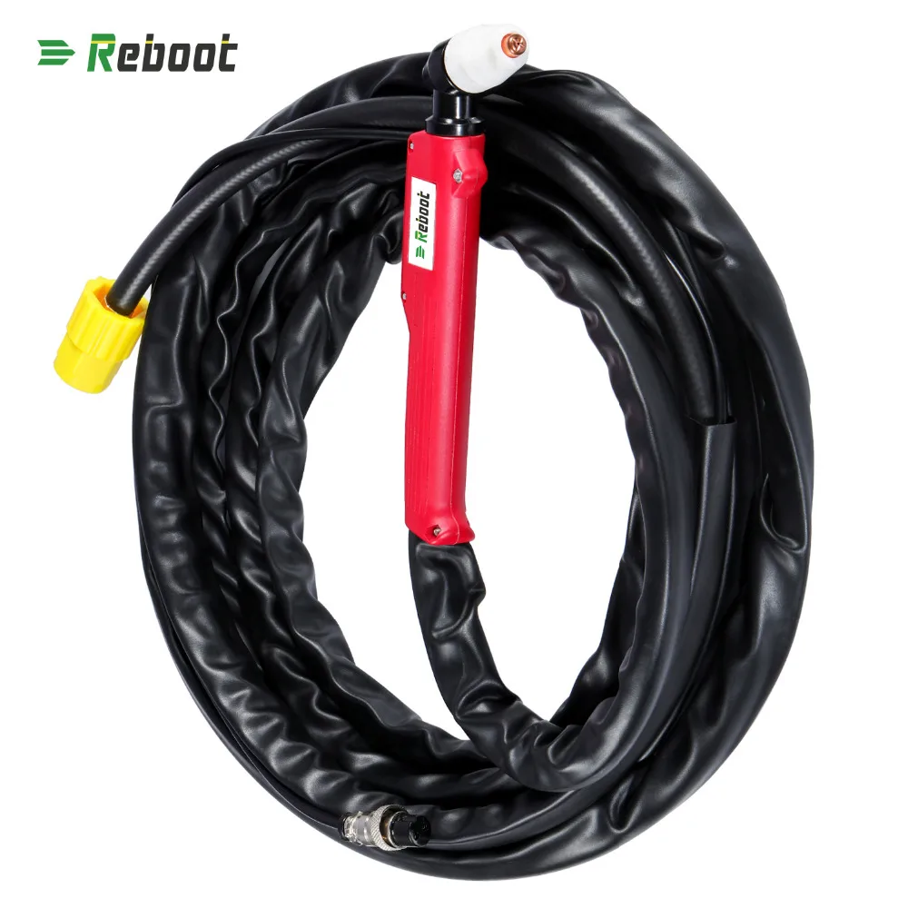 

Reboot PT31 Welding Gun Plasma Cutting Torch 40A with 5M 16Ft Plasma Cutter LGK40 CUT40 Plasma Torch welder Cutting Torch