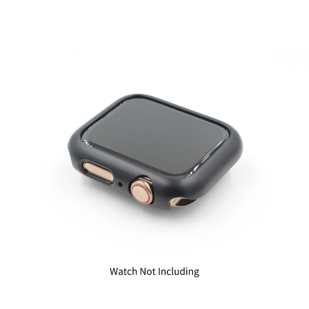 Чехол для часов ALPQ для Apple Watch, ремешок 38 мм, 40 мм, 42 мм, 44 мм, пластиковый защитный бампер для iwatch, серия 5, 4, 3, 2, 1