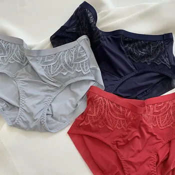 

Underwear female lace briefs women's panties