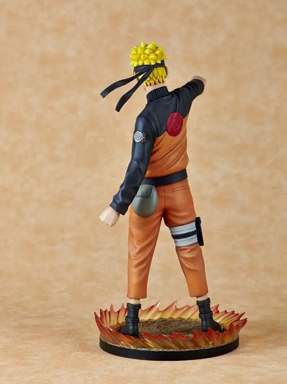 

Naruto Shippuden Vortex Naruto qian zhi lian Naruto 1/6 Boxed Garage Kit Model