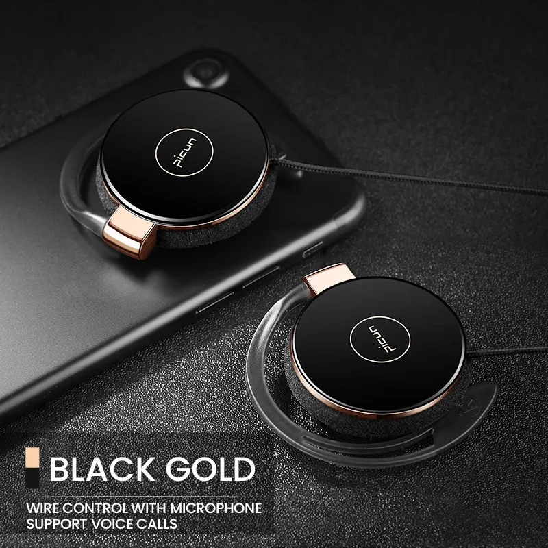 HIFI Earphone Super Bass Stereo Wired Ear Hook 3 5MM Earbuds With Mic Multifunction Headset For Xiaomi MI9 Redmi HuaweiP20P30