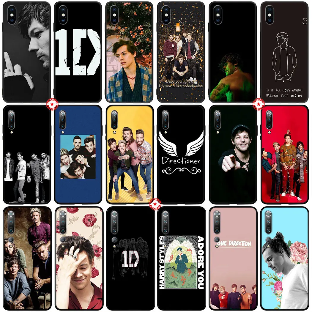 Y55 One Direction Гарри Стиль Мягкий силиконовый чехол для Xiaomi Mi Note 10 A1 A2 A3 9T Pro Lite CC9 CC9E 5X 6X