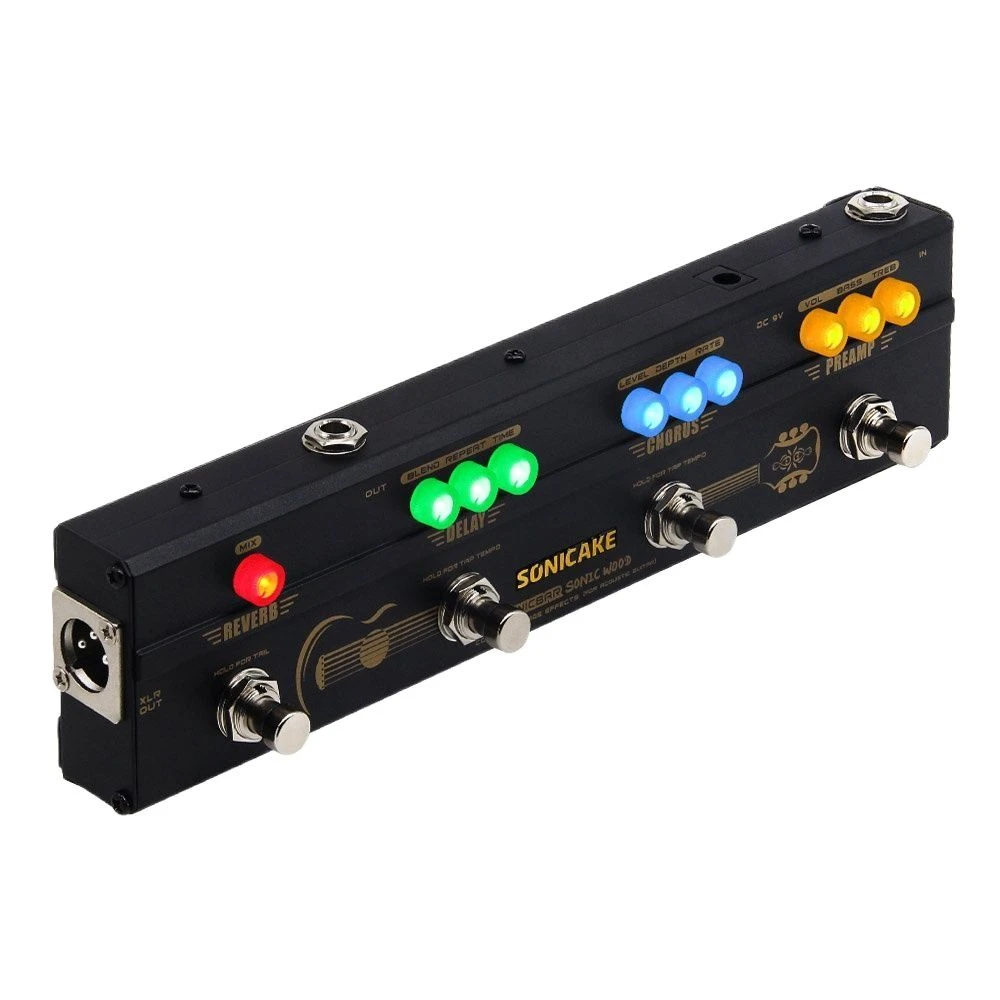 Xlr reverb pedal Clearance