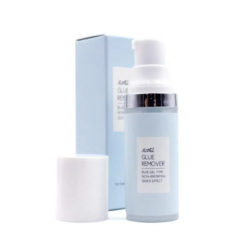15g Pink/Blue Gel Remover For Eyelash Extension Fragrancy Smell Glue Remover Zero Stimulation Quick Removing Lash Makeup Tools 6