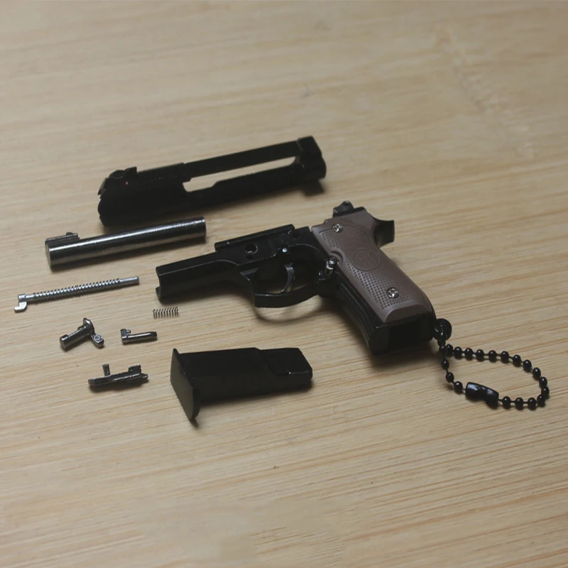 Keychain Game 92f Toy Model Key Ring Fan S Men Alloy Women Aliexpress