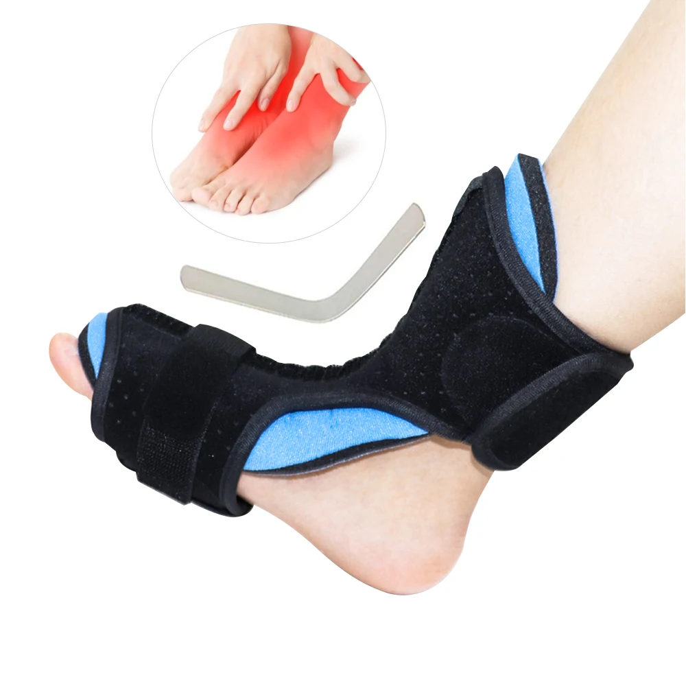  1PC Ankle Support Brace Night Splint High Elastic Ankle Stabilizer Bandage Adjustable Plantar Fasci