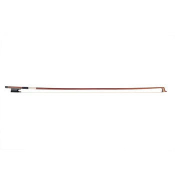

Violin Bow (IPE Bow Stick Ebony Frog and Mongolia Horsetail Bow Hair) for 4/4 Full Size Violin