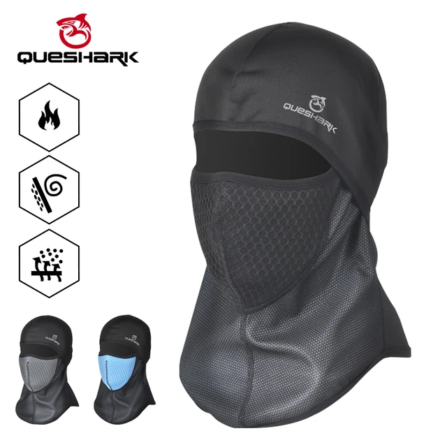 US $10.37 QUESHARK Winter Warm Waterproof Cycling Face Mask Windproof Snowboard Skiing Fishing Neck Scarf Bal