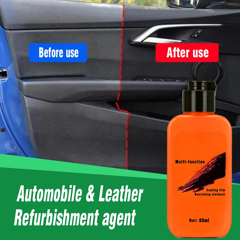 Кожа цвет реставратор ремонт крем Recolor Авто сиденья Refinish обновление кожа винил диван кошелек обувь JA55