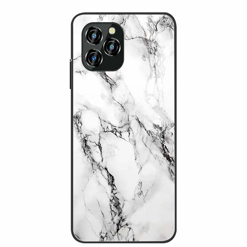 Black Bumper Silicone Phone Case - Soft TPU Cover & Protective Back Shell