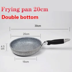 WALFOS Versatile Non-Stick Cookware for Home & Garden Cooking (20 cm)