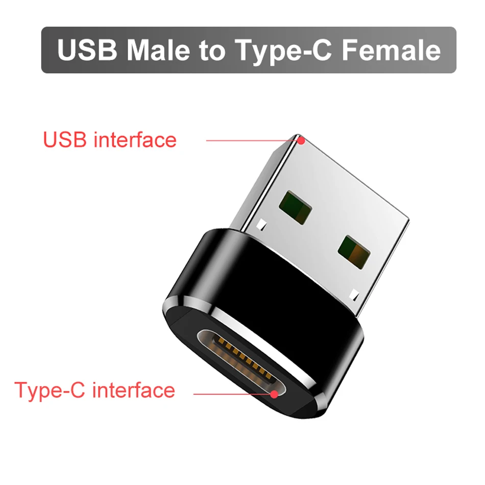 Oppselve usb type C адаптер типа OTG C штекер для Micro USB Женский кабель конвертер для Macbook samsung huawei usb-type C Кабо