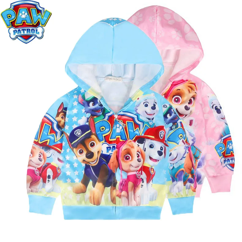 

Paw Patrol Pink Blue Children's Clothing Jacket Jacket Girl Boy Small Coat Spring And Autumn New