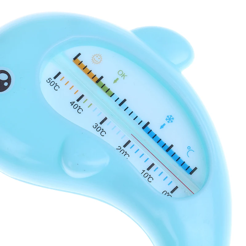 Милый мультяшный детский купальный термометр с дельфином, термометр для ванной, детская игрушка для душа