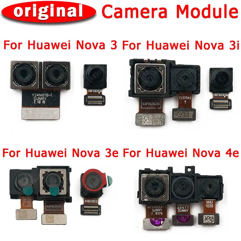 Оригинальная фронтальная камера заднего вида для Huawei Nova 3 3i 3e 4e модуль