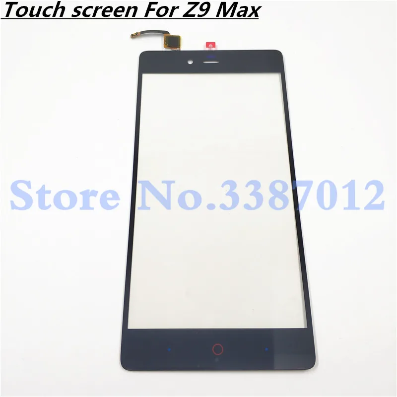 Сменный сенсорный экран 5 дюйма для ZTE Nubia Z9 Max NX510j дигитайзер сенсорного экрана