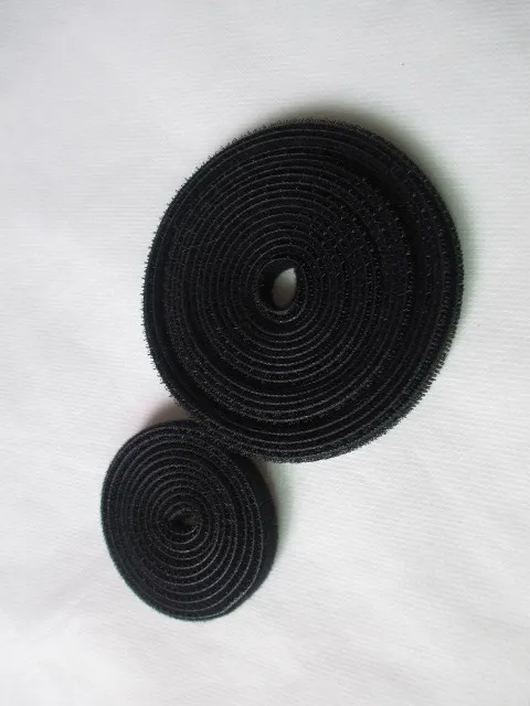 25M*1cm Nylon Cable Ties Straps Roll Wraps Hook Loop Fastener For Laptop Computer TV Wire Cord Management Organizer magic tape