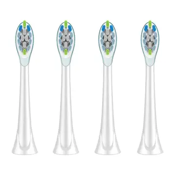 

4pcs/lot Replacement Toothbrush Heads For Philips Sonicare DiamondClean HydroClean Black HX9054p Electric Tooth Brush Heads