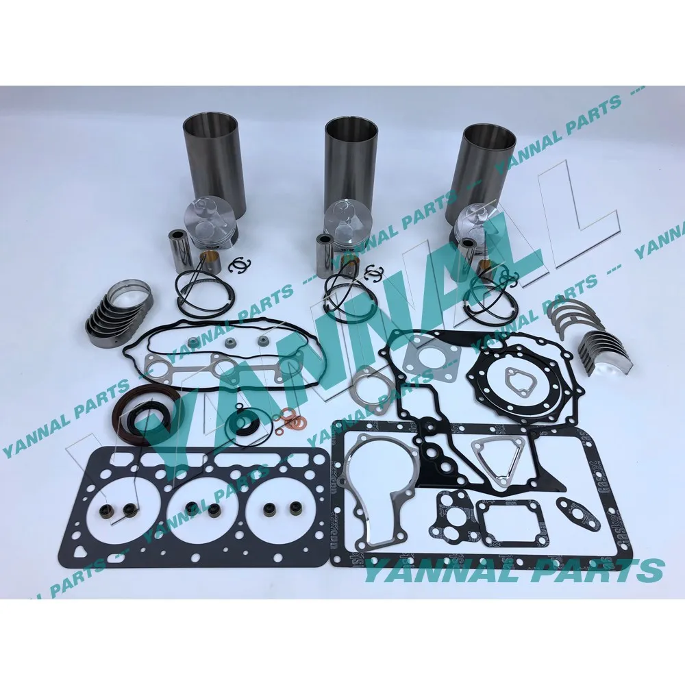 ENGINE REBUILD KIT FOR KUBOTA D902 D902EBH ENGINE KX41 3 EXCAVATOR
