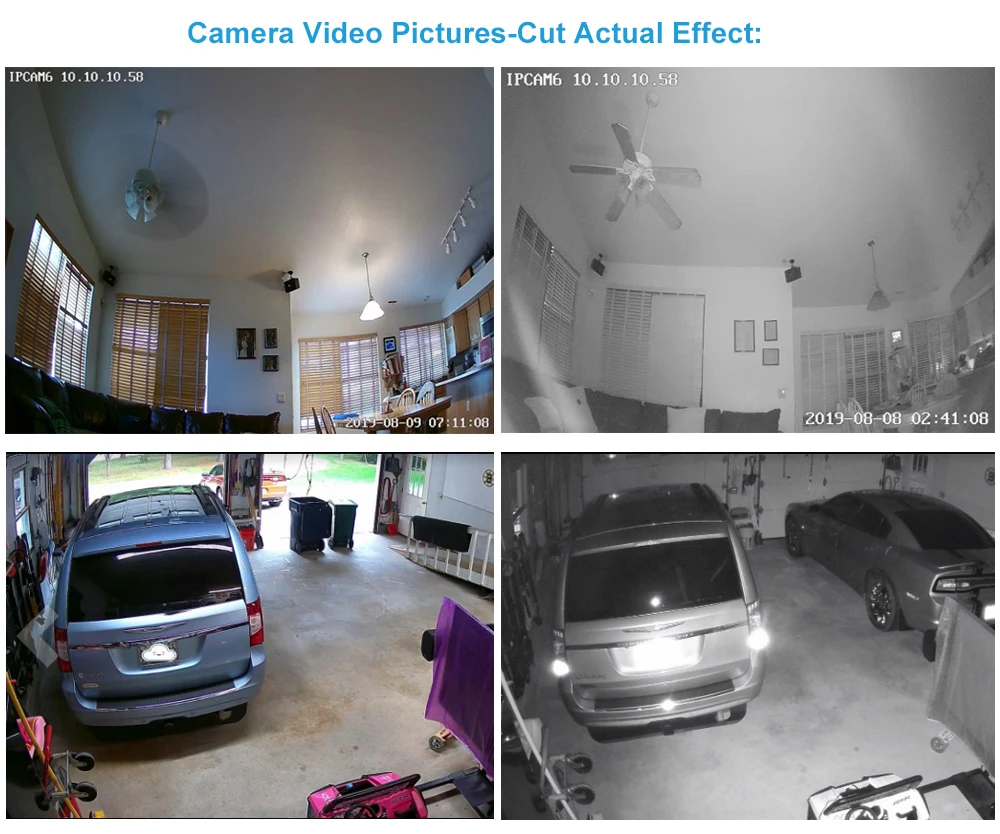 UniLook(Hikvision совместимый) 5 Мп купольная POE ip-камера с аудио домашней/наружной безопасности ночного видения IR 30 м IP66 ONVIF H.265