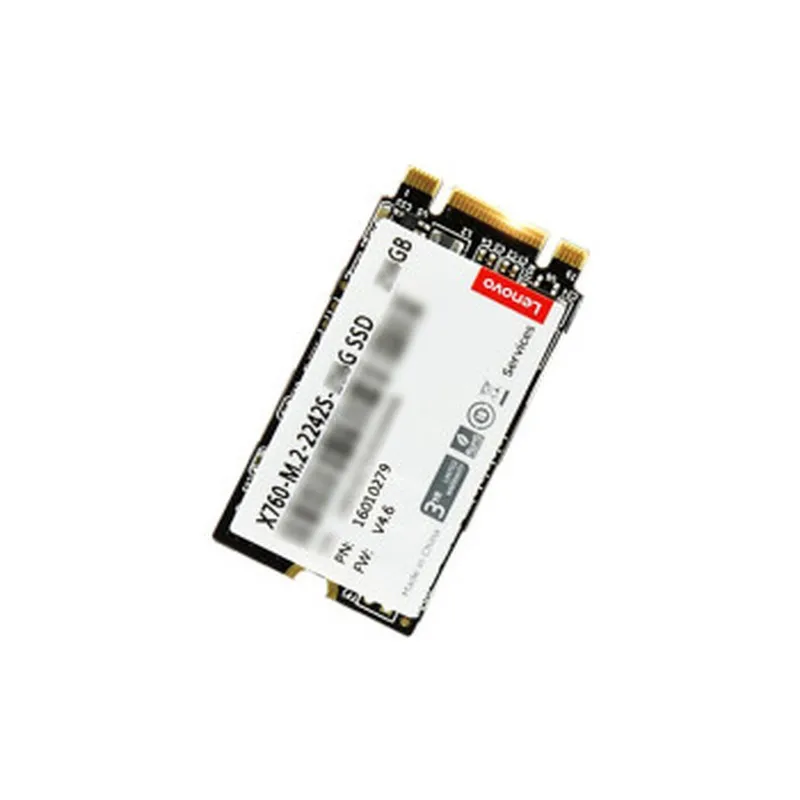  Original Lenovo SSD SSD M.2 SATA 2242 aurora X760 serie M.2 2242 (NGFF) 256GB