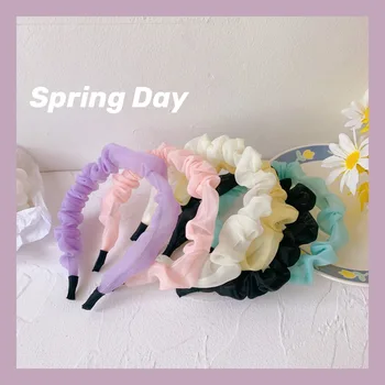 

Lacegirls Headwearelastic Lady Headband Wash Face Makeup Hair Accessories