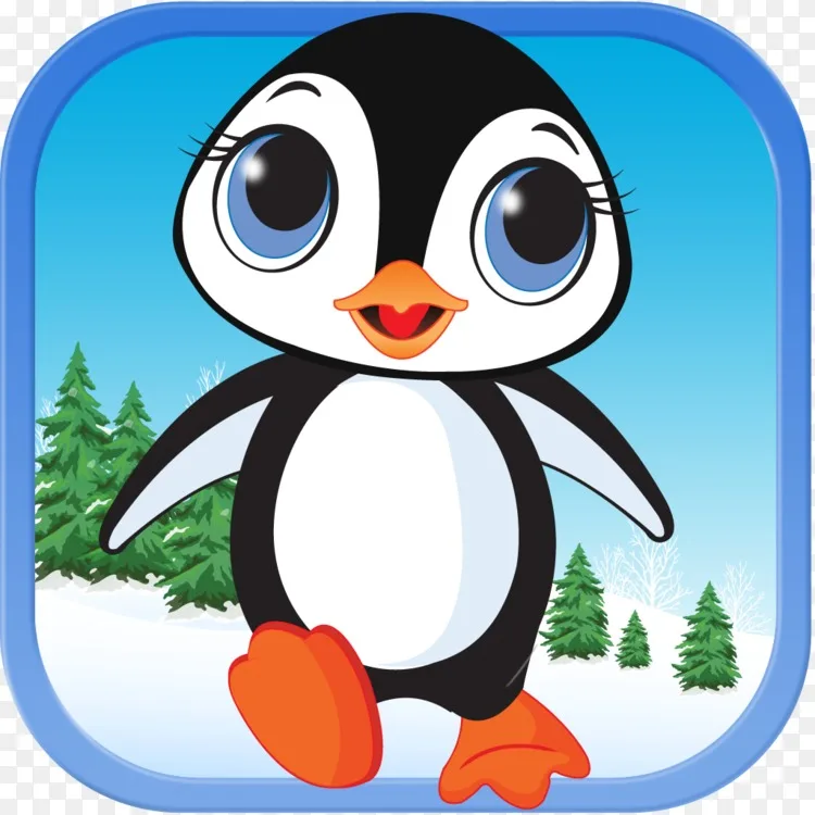 帝企鹅不会飞鸟企鹅