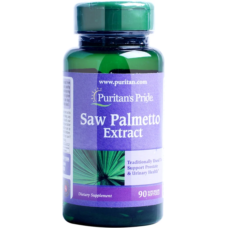 

Free shipping Saw Palmetto ExtractDietay 90 capsules Supplement